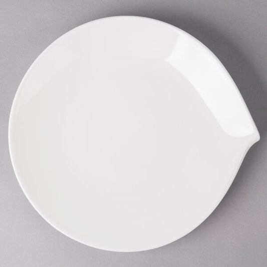 FLOW Plate, Flat 11x10 5/8 in