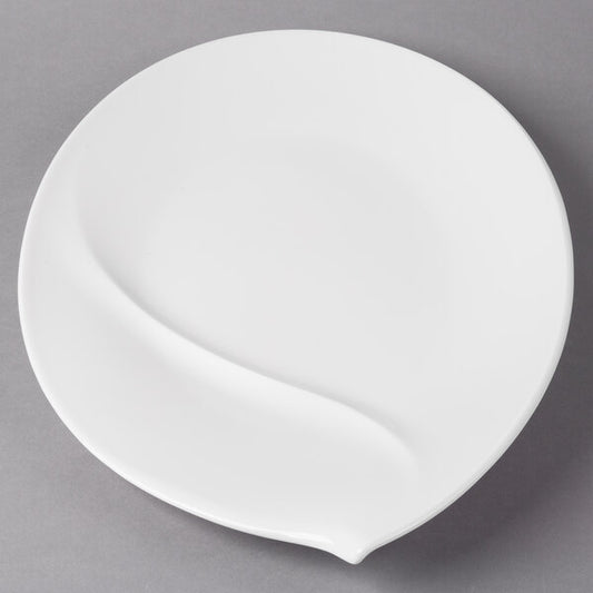 FLOW Platter, Oval 18 1/2x11 3/8 in