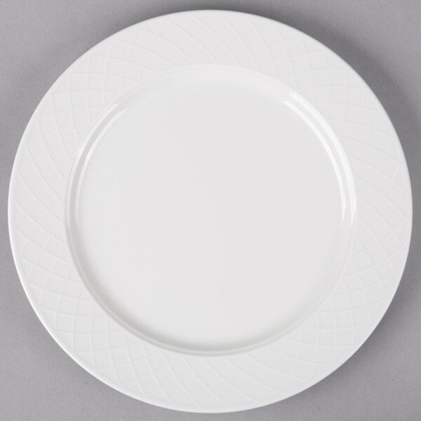 BELLA Plate, Flat 10 5/8 in