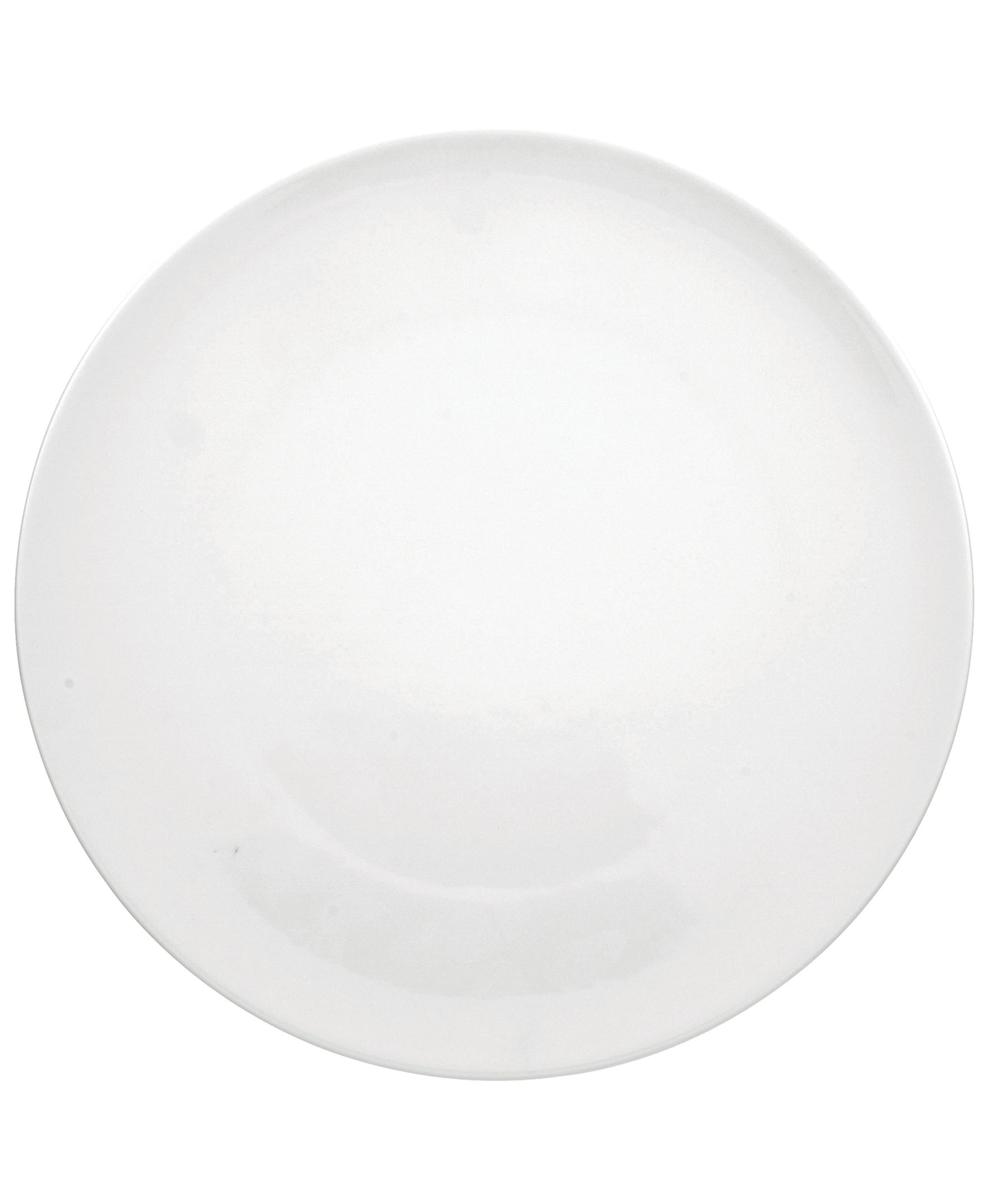 Dune Flat Coupe Plate, 12.5"