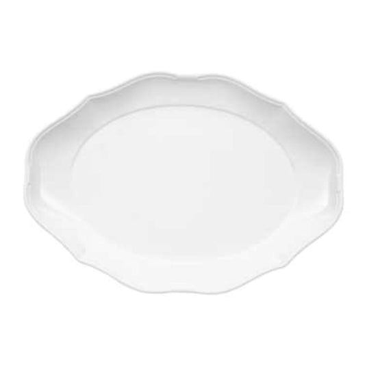La Scala Oval Flat Plate, 11.8 x 9"