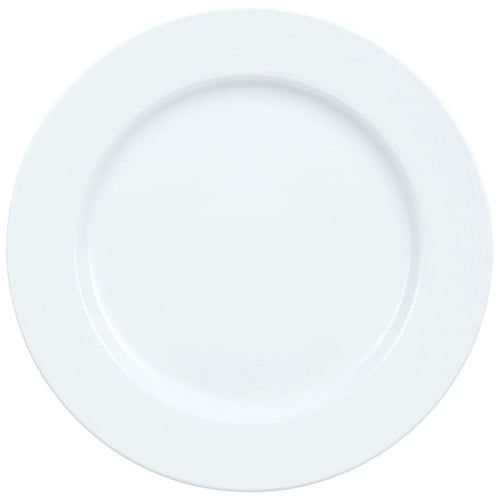 PERIMETER Plate, Flat 10 1/2 in