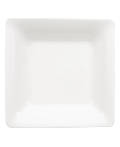 Pi Carré Deep Square Plate, 8.6 x 8.6", 0.95 L/ 32.1 oz