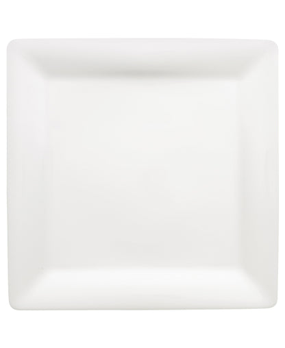 Pi Carré Flat Square Plate, 11 x 11"