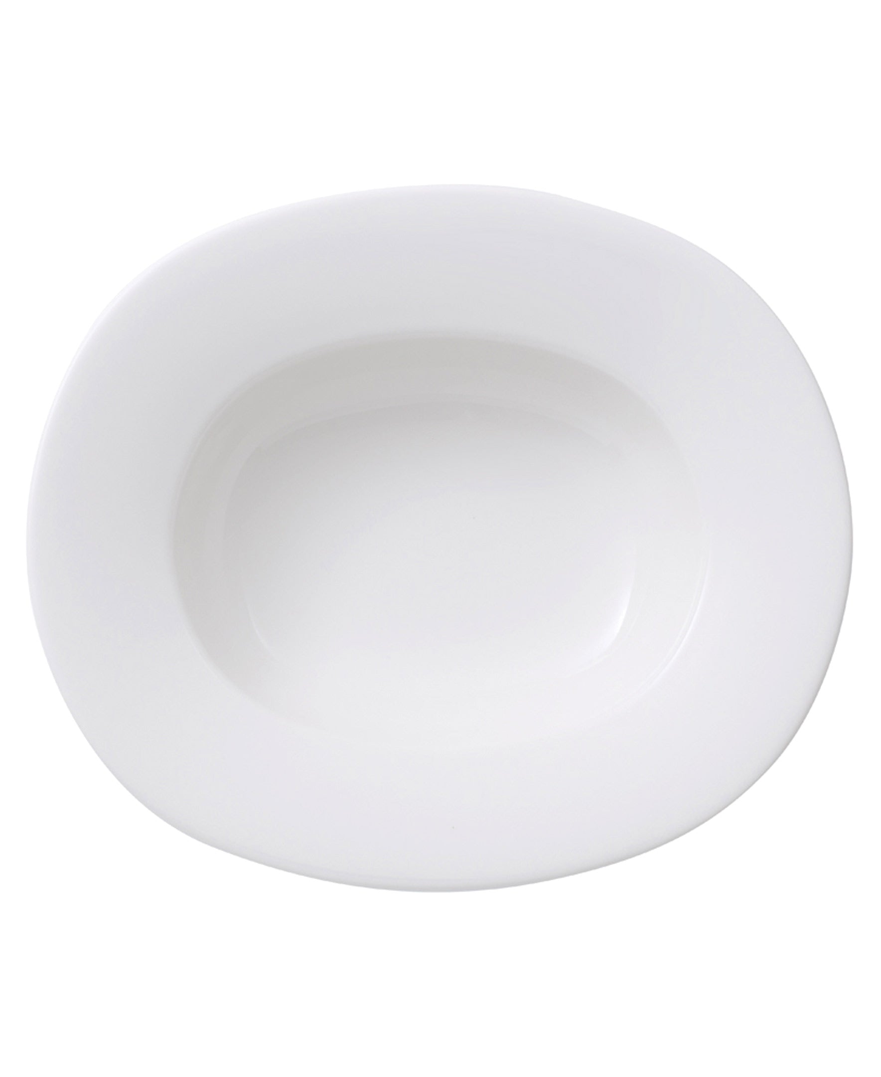 Affinity Oval Deep Plate , 9 x 7.8