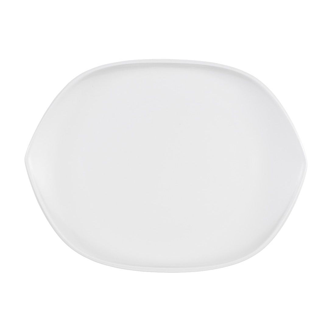 Artesano Professionale Hexagon Flat Plate, 14.1 x 11.4"