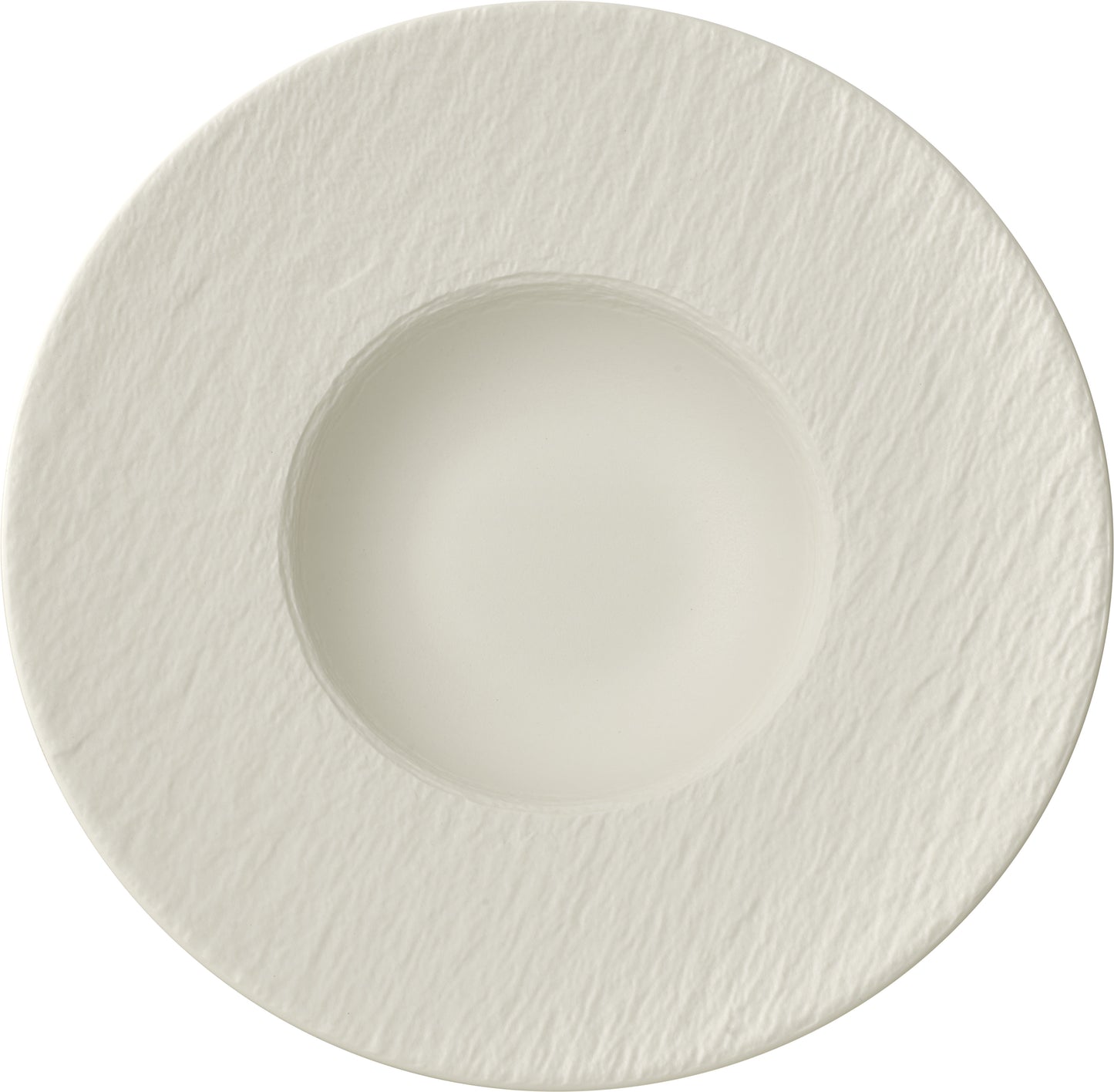 The Rock White Glacier Deep Plate, 11/5.5", 0.26 L/ 8.7 oz