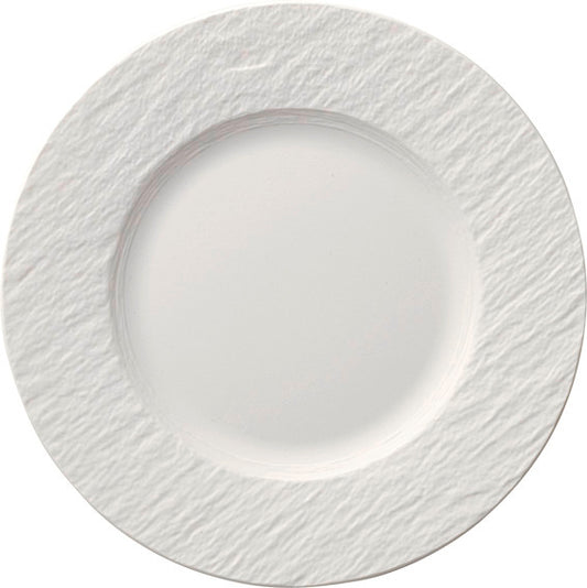 The Rock White Glacier Flat Plate, 10.6"