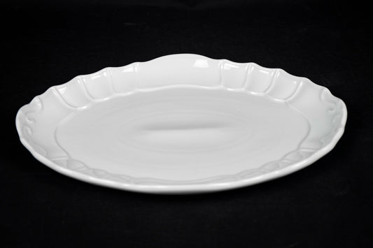 OVAL PLATE 40x29cm