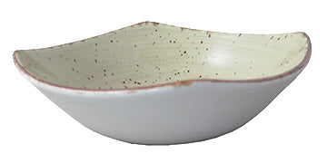 Rustics Green Square Cereal Bowl, 7" (18 cm), (12pk/cs)