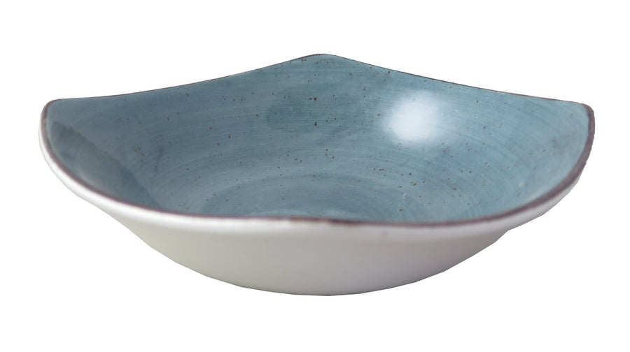 Rustics Blue Square Cereal Bowl, 7" (18 cm), (2dz/cs)