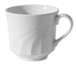 Everest Elegant Tea Cup, 0.20 L/ 7 oz (Pair W/ 21CCEVE307)