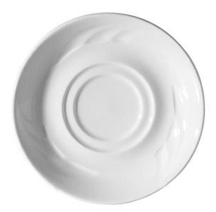 Everest Double Well Saucer, 15.2 cm/ 6" (Pair W/ 21CCEVE128, 21CCEVE035, 21CCEVE037)