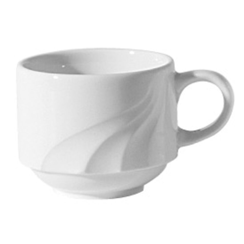 Everest Stacking Tea Cup, 0.20 L/ 7 oz (Pair W/ 21CCEVE307)