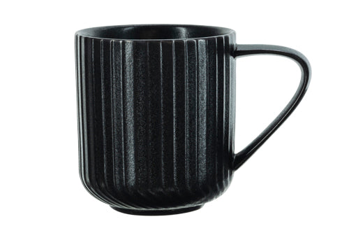 Dakota Black Mug 40cl 8.5x9.8cm 6/casepack