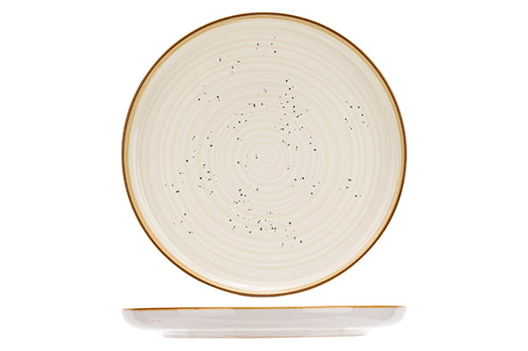 BALTIC VANILLA DINNER PLATE D27CM 6pk/case