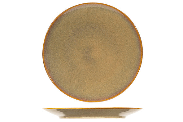 BLOOM OLIVE DINNER PLATE 27.5CM 6/casepack