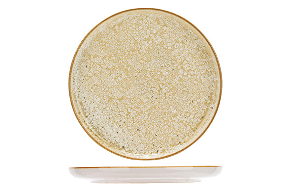 BALTIC LUNA MUSTARD DESSERT PLATE D20CM 6pk/case