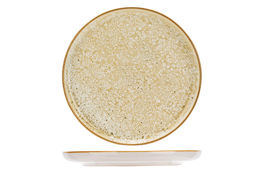 BALTIC LUNA MUSTARD DESSERT PLATE D20CM 6pk/case