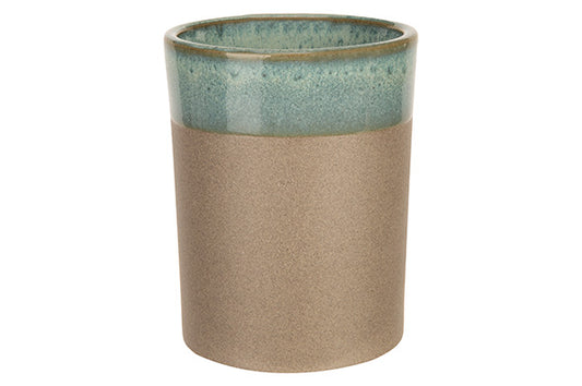 BASALT OCEAN GREEN MUG unhandled 17cl 6.5X8.6cm DESIGN BY CHARLOTTE 6/casepack