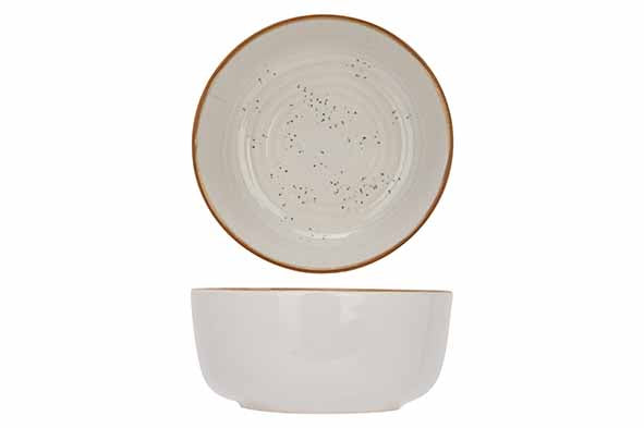 BALTIC VANILLA BOWL D14.5X6.7HCM 6pk/case