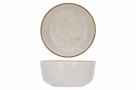 BALTIC VANILLA BOWL D14.5X6.7HCM 6pk/case