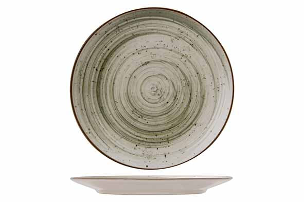 SINTRA IVY GREEN DESSERT PLATE D20CM 12pk/case