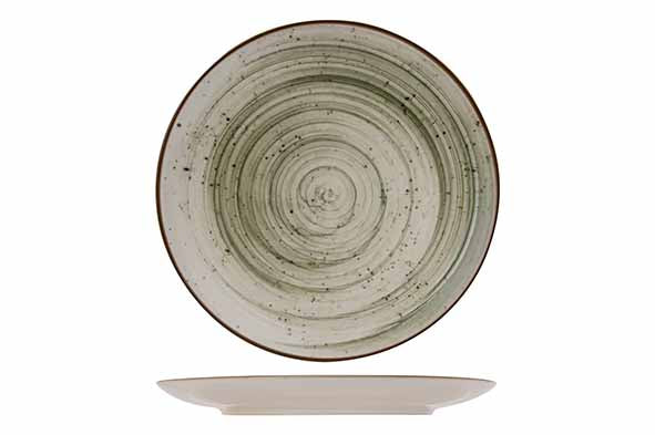 SINTRA IVY GREEN DINNER PLATE 26CM 12/casepack