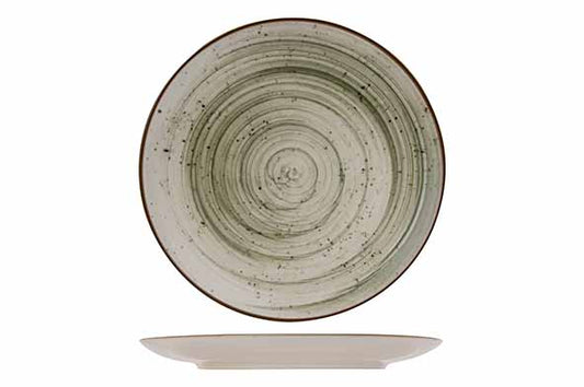 SINTRA IVY GREEN DINNER PLATE 26CM 12/casepack