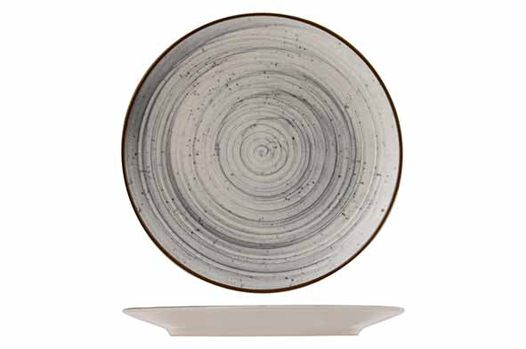 SINTRA DUSTY BLUE DESSERT PLATE D20CM 12pk/case