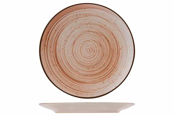 SINTRA TERRACOTTA DESSERT PLATE D20CM 12pk/case