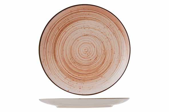 SINTRA TERRACOTTA DINNER PLATE 26CM 12/casepack