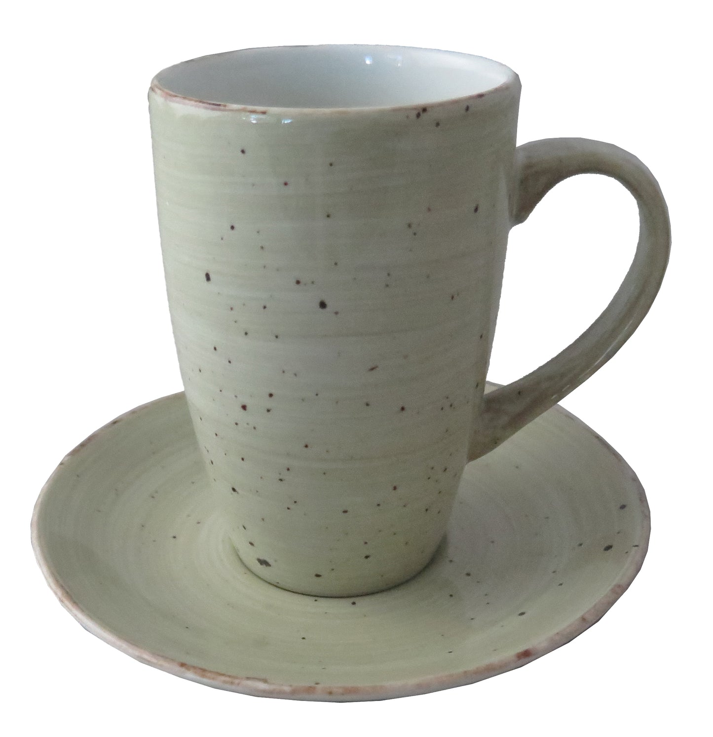 Rustics White Aroma Mug, 0.35 L/ 12 oz