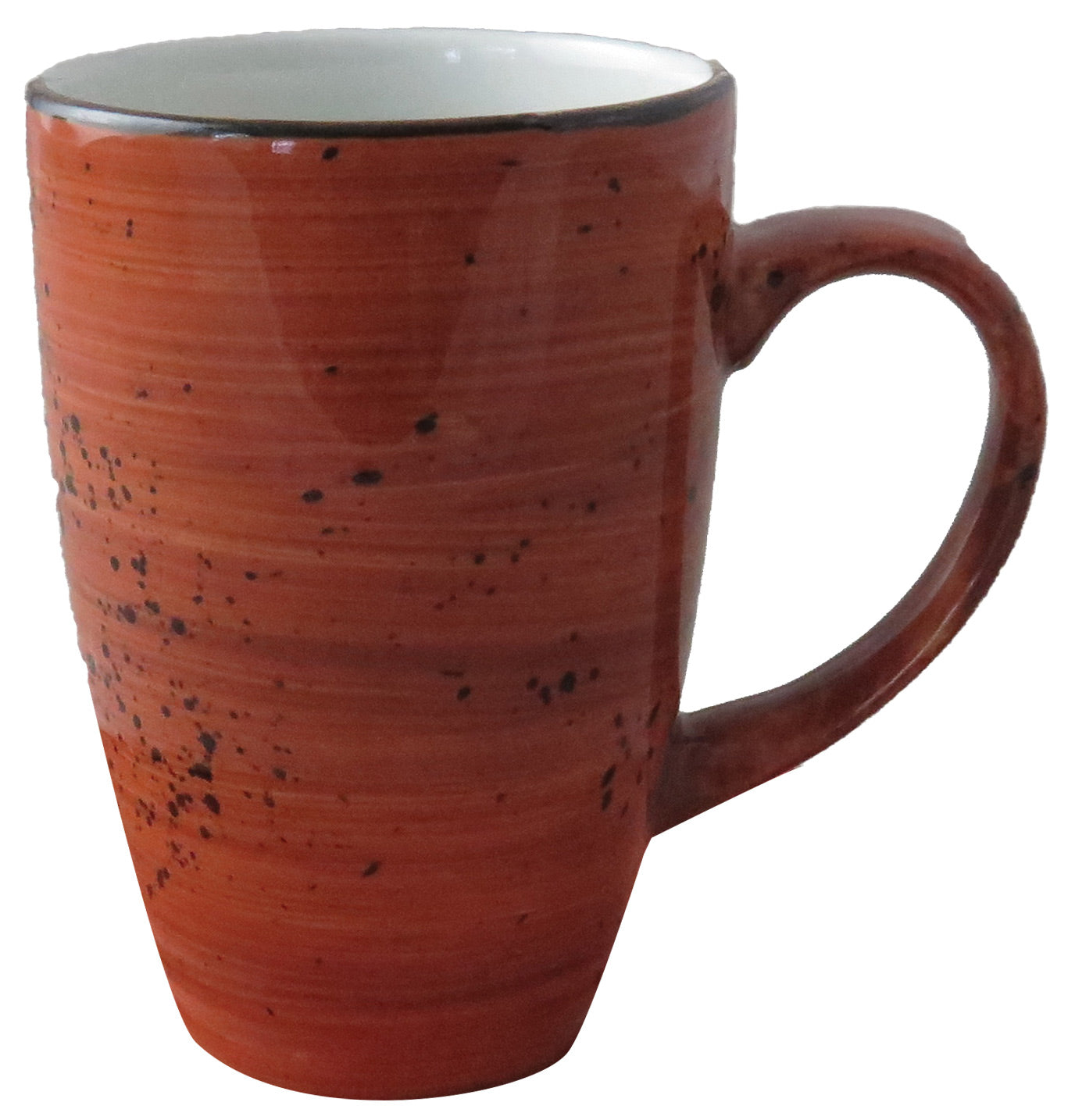 Rustics White Aroma Mug, 0.35 L/ 12 oz