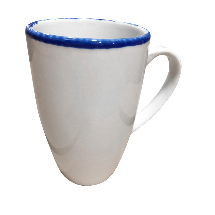 Dapple Blue Aroma Mug, 0.34 L/ 11.5"