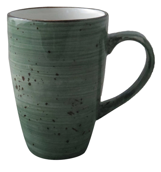 Rustics Dark Green Aroma Mug, 0.35 L/ 12 oz