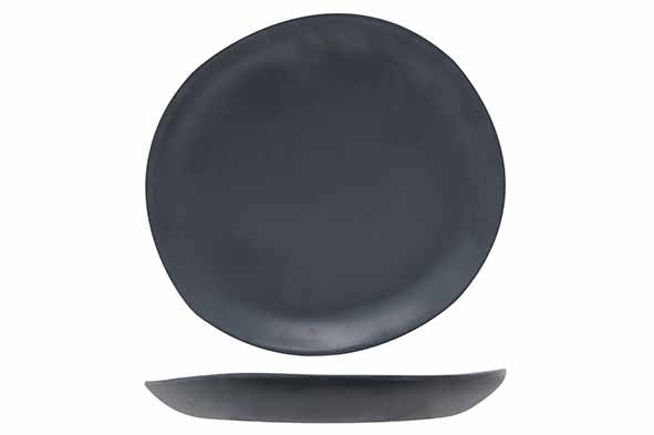 Kupo salad/side, 19.9 cm misty dark grey, melamine 24/casepack