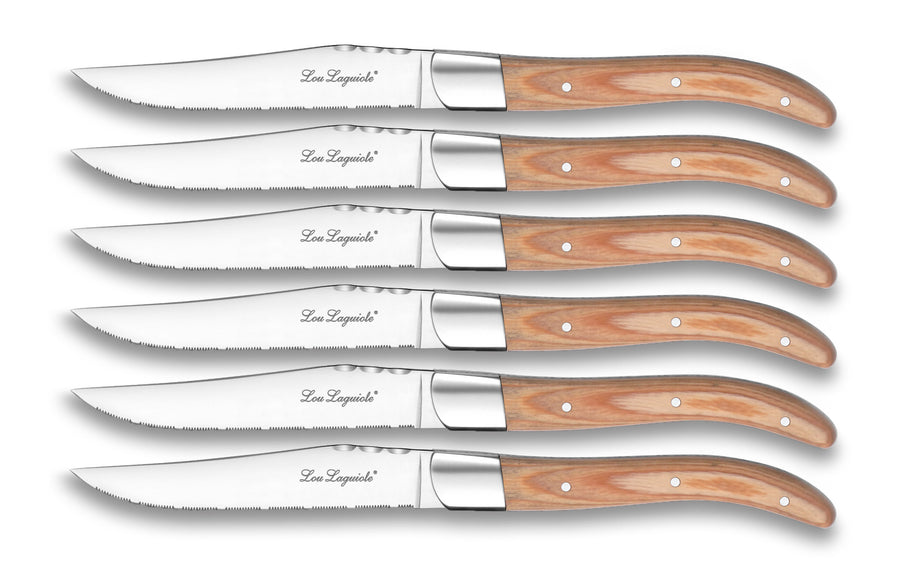 Louis Wood Handle Steak Knife, 22.5 cm/ 8.8"