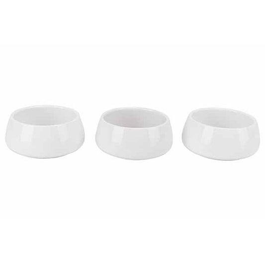 Cosy & Trendy Torres Bowl Wit Set3 D9xh4cm
