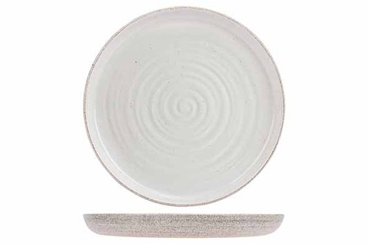 SHADE DESSERT PLATE D21,5XH2CM 4pk/case