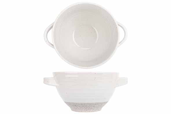 SHADE SOUP BOWL 57CL D13,5XH8CMWITH HANDLE 6pk/case