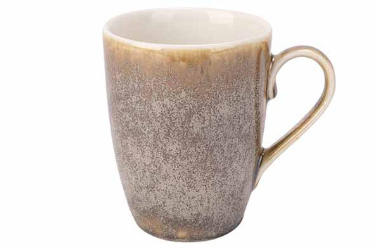 IRIS BROWN MUG 30CL D8XH10.5CM 6/casepack