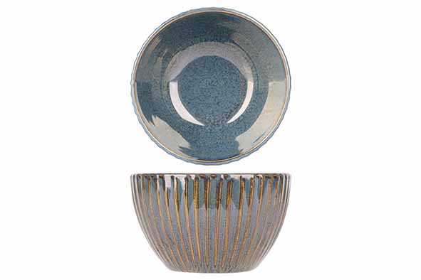 SOLAS BLUE BOWL D8XH4,5CM