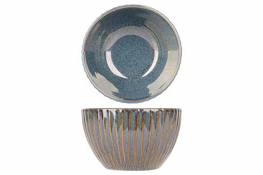 SOLAS BLUE BOWL D8XH4,5CM