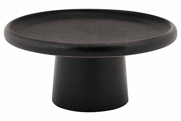 ELLIPS CAKE PLATE ON FOOT D15.5XH7CM 4PK/CASE