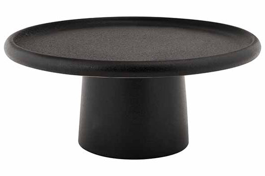 ELLIPS CAKE PLATE ON FOOT D21XH9CM 2PK/CASE