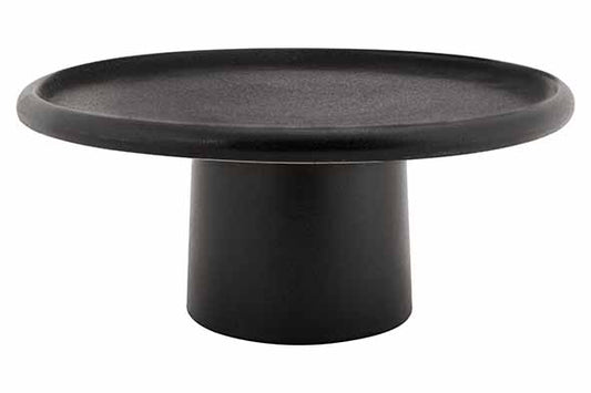 ELLIPS CAKE PLATE ON FOOT D26XH11.2CM 1PK/CASE