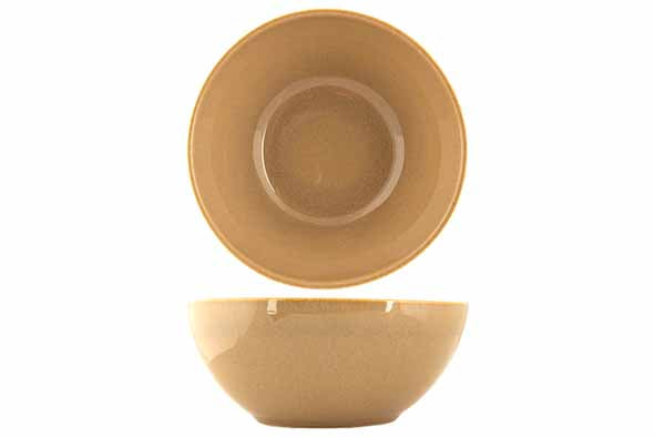 BLOOM OLIVE BOWL 50CL D15X6.5CM 6/casepack