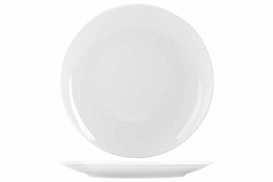 ESSENTIALS COUPE DINNER PLATE 9 3/4"(25CM) 6PK
