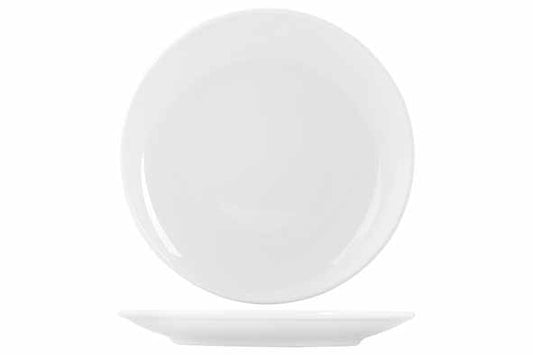 ESSENTIALS COUPE DESSERT PLATE 8 1/4"(21CM) 6PK